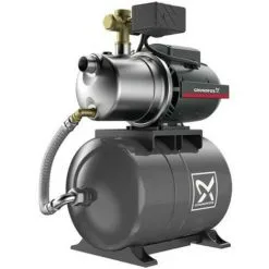 Surpresseur 20L Grundfos JP447PT - Pompe A Eau 0,85 KW De 1 à 3,5 M3/h Monophasé 220V