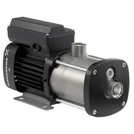 Pompe A Eau Grundfos CM55SP 0,90 KW Jusqu'à 6,5 M3/h Monophasé 220V 1 Pompe A Eau Grundfos CM55SP 0,90 KW Jusqu'à 6,5 M3/h Monophasé 220V