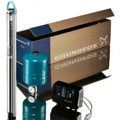 Pompe Immergée 3" Grundfos SQE570 1,85 KW Jusqu'à 7 M3/h Monophasé 220V