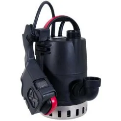 Pompe Vide Cave Grundfos UNILIFTCC5A1B 0,24 KW Avec Bras De Guidage - Eau Claire Jusqu'à 6 M3/h Monophasé 220V