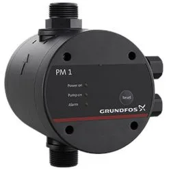 GRUNDFOS Contrôleur De Pression PM1 - Modèle : PM 1-2.2 - 2,2 Bar - Câble : 1,5 M