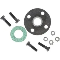 Grundfos 96569184 - Contre-bride à Souder BRS40, Pompe DN40, PN10/16 - GRIS