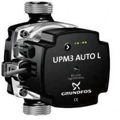 Circulateur Grundfos UPM3 25-70 180 230V Chauffage Central électronique - économe En énergie 7 Circulateur Grundfos UPM3 25-70 180 230V Chauffage Central électronique - économe En énergie -Promos GRUNDFOS Boutique 53053869 4