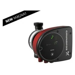 GRUNDFOS Pompe électronique Magna1 32-120 180 230V PN10 Pour Les Systèmes De Chauffage, Climatisation, Circulation D'eau Chaude