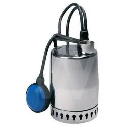 Grundfos Unilift KP 250 A1 Pompe De Relevage - Rouge / Noir / Acier Inox