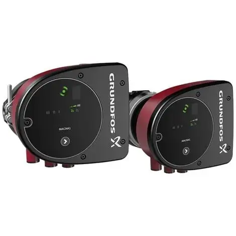 Deux Circulateurs GRUNDFOS Magna 1 - 32-60 F 200 - 230 V - PN6/10 - 99221273 1 Deux Circulateurs GRUNDFOS Magna 1 - 32-60 F 200 - 230 V - PN6/10 - 99221273