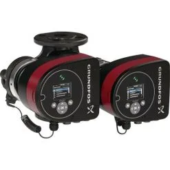 GRUNDFOS Circulateur MAGNA3 D40-60F - Double - Bride DN40<br>Type : 40-60 F - Entraxe : 220 - PN6/10