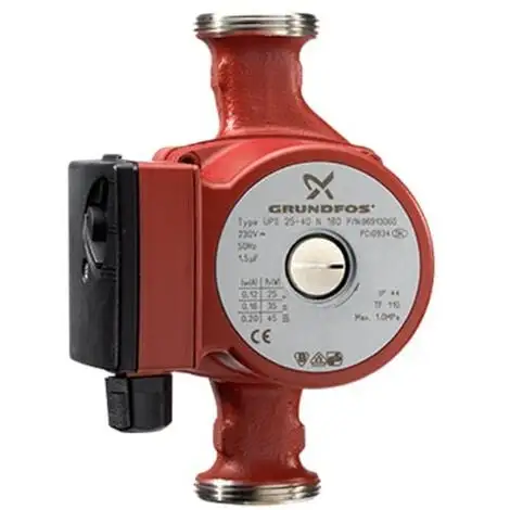 Circulateur UPS25-40 Inox N 180 GRUNDFOS 1X230V 50HZ 9H ECS - 96913060 1 Circulateur UPS25-40 Inox N 180 GRUNDFOS 1X230V 50HZ 9H ECS - 96913060